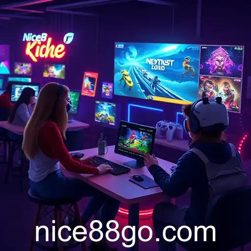 The Digital Playground: A Surge in Online Gaming in 2025