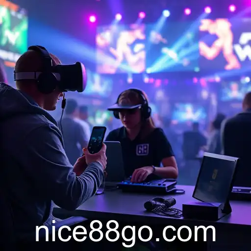 Navigating the Digital Playground: How Nice88 Shapes Online Gaming