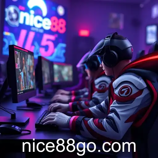 The Rise of Online Gaming: The Impact of Platforms like Nice88