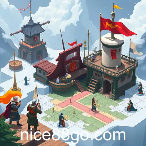 Explore the World of Strategy Games on the 'nice88' Platform